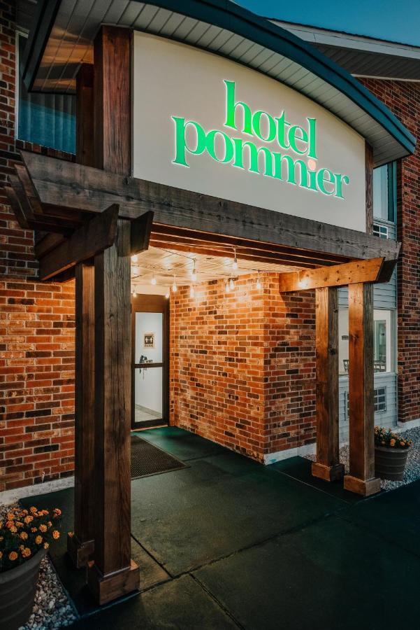Hotel Pommier Indianola المظهر الخارجي الصورة