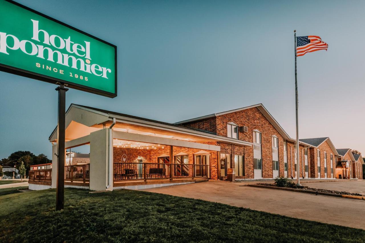 Hotel Pommier Indianola المظهر الخارجي الصورة